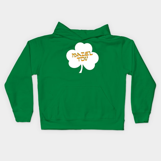 Luck O' the Jewish Kids Hoodie by bintburydesigns